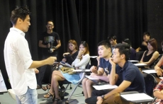 Artiste Sharing Session with Edmund Chen