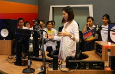 Raffles Girls’ School Basic Radio DJ Presentation (17 October 2012)