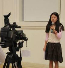 Little Reporters Get Taste of Life Before Camera